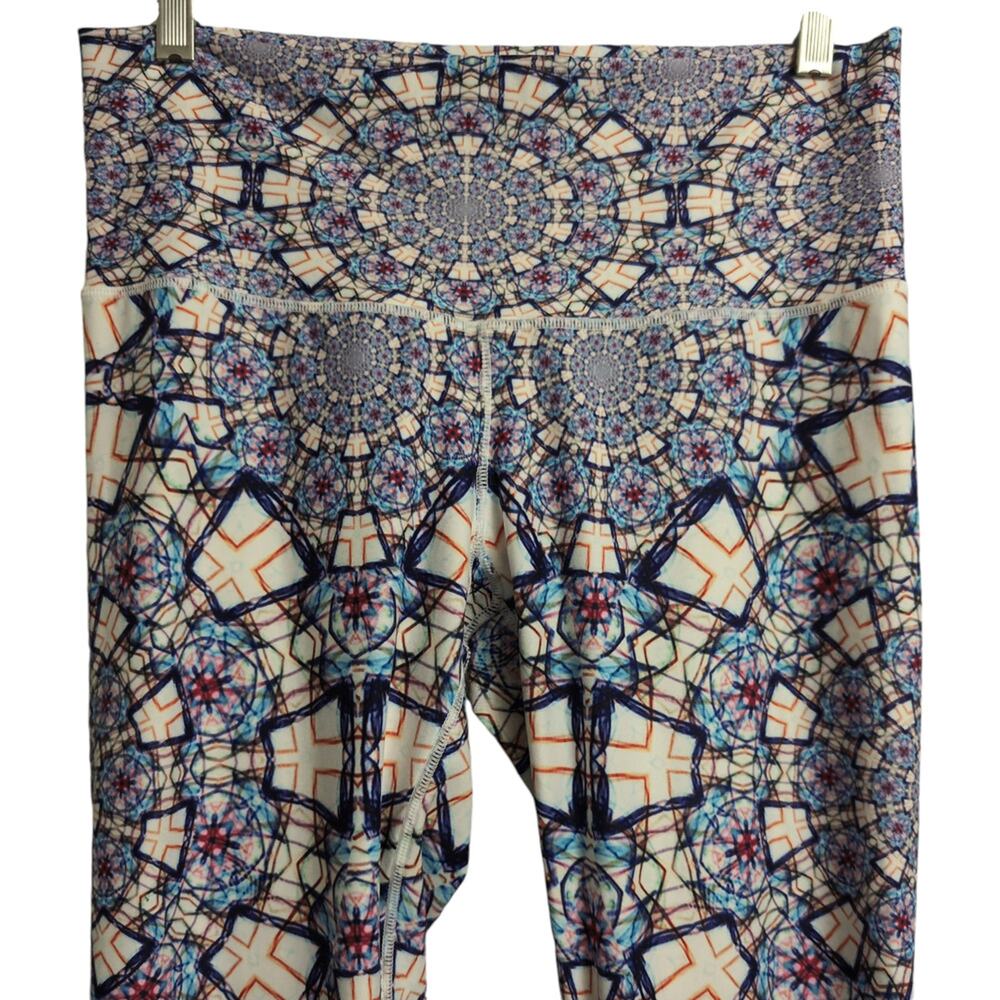 Wolven Threads Moonlight Mandala Patterned Multic… - image 3